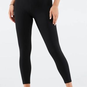 Fabletics size XL(14) Black leggings